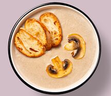 Крем-суп Грибной