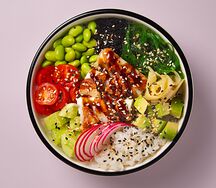 Поке с угрем