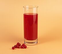 Морс клюквенный