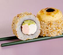 Запечённый с курицей