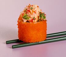 Креветка спайси-ролл