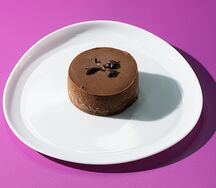 Чизкейк с шоколадом