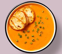 Крем-суп Чечевичный