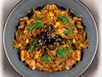 Тяхан с овощами