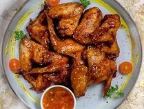 Куриные крылышки BBQ