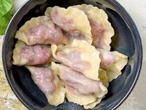 Вареники с вишней