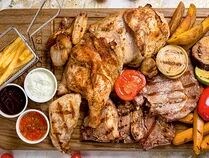 Мясной микс гриль