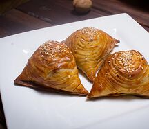 Самса с курицей