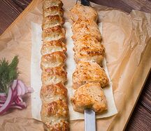 Люля-кебаб из курицы