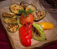 Овощи гриль