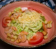 Цезарь с креветками