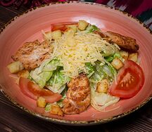 Цезарь с курицей