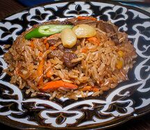 Плов Чайханский
