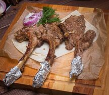 Ребрышки на Гриле