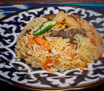 Плов Ташкентский