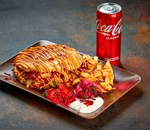 Шаурма Биг-мейсти в пите