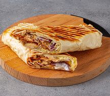 Арабская шаурма в лаваше