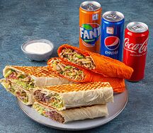 Шаурма для троих