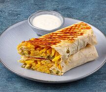 Сэндвич с картофелем фри