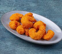 Креветки жареные