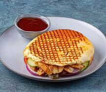 Шаурма-барбекю в пите