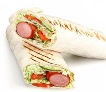 Сосиска строго овощная