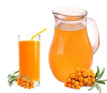 Облепиховый морс