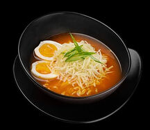 Рамен с сыром