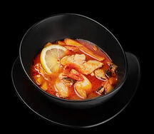 Том ям с куриной грудкой