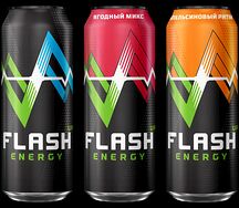 Flash ягодный