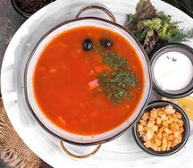 Солянка мясная сборная