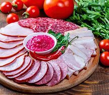 Мясная нарезка