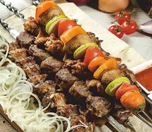 Шашлык из куриных крылышек