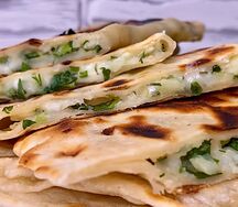 Гезлеме с сыром