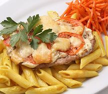 Ланч №1.4 Мясо по-французски 