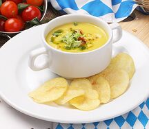 Постный суп Кукурузный чаудер