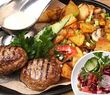 Ланч №3.2 Зразы мясные 