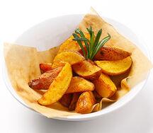 Картофель с розмарином