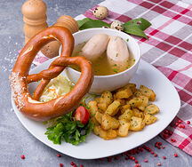 Мюнхенская колбаска