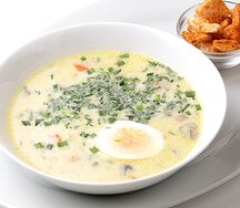 Суп Сырный с курицей