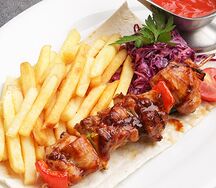 Шашлык из курицы