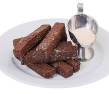 Чесночные гренки