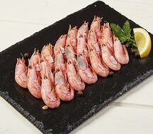Креветки пивные отварные