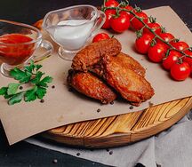 Куриные крылышки