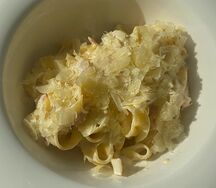 Феттуччине Карбонара