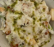 Цезарь с курицей