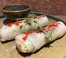 Нэм с креветками и овощами