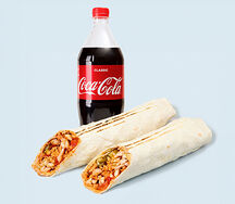 Комбо с Coca-Cola #2