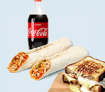Комбо с Coca-Cola #3