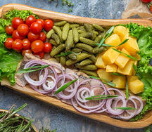 Закуска по-русски